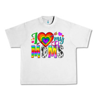 Lunar Rock i love my moms Urban Heavy Tee - texasbilliewilder