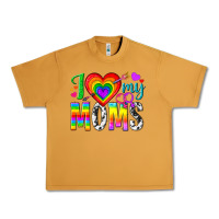 Peanut Butter i love my moms Urban Heavy Tee - texasbilliewilder