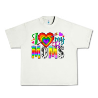 Pistachio i love my moms Urban Heavy Tee - texasbilliewilder