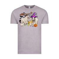 Vintage Zinc halloween farm animals Vintage Tee - Zillion Design Studio