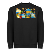 Black hanukkah coffee cups Heavyweight Sweatshirt - texasbilliewilder