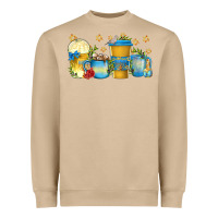 Mushroom hanukkah coffee cups Heavyweight Sweatshirt - texasbilliewilder