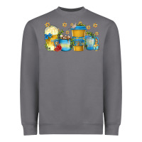 Storm hanukkah coffee cups Heavyweight Sweatshirt - texasbilliewilder