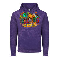 Cloud Purple Teaching little pumpkins Vintage Hoodie - RanaPortraitStore