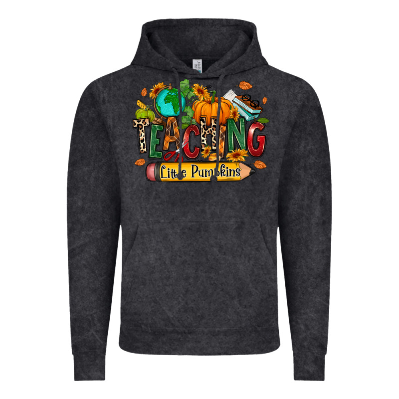 Teaching Little Pumpkins Vintage Hoodie by RanaPortraitStore | Teevron