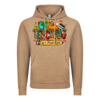 Vintage Coffee Teaching little pumpkins Vintage Hoodie - RanaPortraitStore