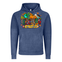 Vintage Denim Teaching little pumpkins Vintage Hoodie - RanaPortraitStore