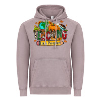 Vintage Zinc Teaching little pumpkins Vintage Hoodie - RanaPortraitStore
