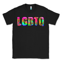 Black lgbtq Classic Tee - HRA Design Shop