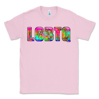 Bubblegum Pink lgbtq Classic Tee - HRA Design Shop