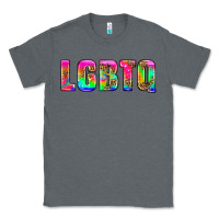 Charcoal Heather lgbtq Classic Tee - HRA Design Shop