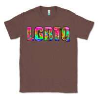 Chestnut lgbtq Classic Tee - HRA Design Shop