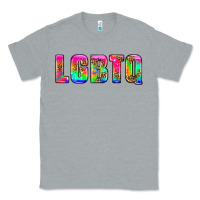 Heather Grey lgbtq Classic Tee - HRA Design Shop