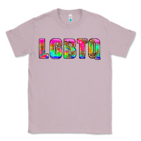 Lilac lgbtq Classic Tee - HRA Design Shop
