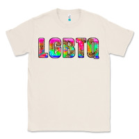 Natural lgbtq Classic Tee - HRA Design Shop