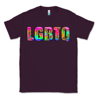 Plum lgbtq Classic Tee - HRA Design Shop