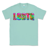 Seafoam lgbtq Classic Tee - HRA Design Shop