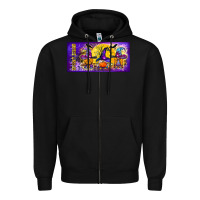 Black spooky squad mug Zipper Hoodie - BundleAndBundleShop