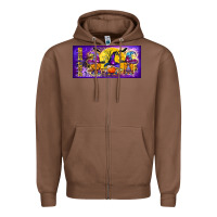 Chestnut spooky squad mug Zipper Hoodie - BundleAndBundleShop