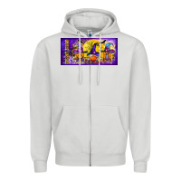 Dove Grey spooky squad mug Zipper Hoodie - BundleAndBundleShop
