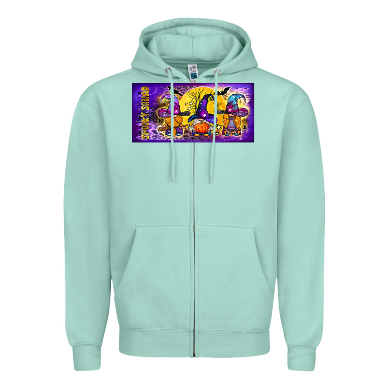 Spooky Squad Mug Zipper Hoodie by BundleAndBundleShop | Teevron