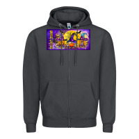Smoke spooky squad mug Zipper Hoodie - BundleAndBundleShop