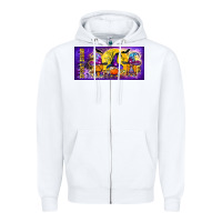 White spooky squad mug Zipper Hoodie - BundleAndBundleShop