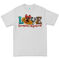 Dove Grey love german shepherd Premium Tee - Artiststas