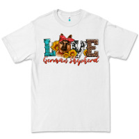Love German Shepherd Premium Tee | Teevron