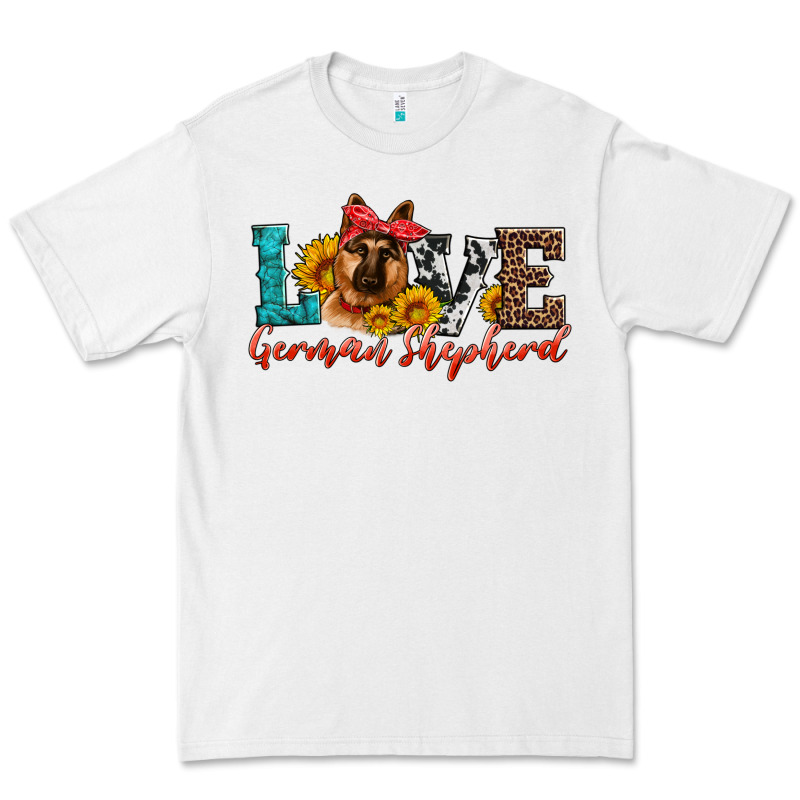 Love German Shepherd Premium Tee by Artiststas | Teevron