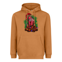 Meerkat christmas rooster Heavyweight Hoodie - BarkalooDesign