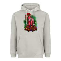 Moon Dust christmas rooster Heavyweight Hoodie - BarkalooDesign