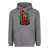 Storm christmas rooster Heavyweight Hoodie - BarkalooDesign