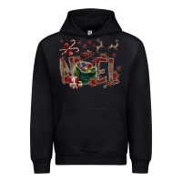 Black Noel Urban Hoodie - SublimationCraftShop