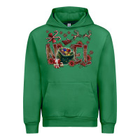 Emerald Noel Urban Hoodie - SublimationCraftShop