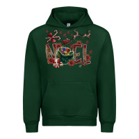 Foreset Green Noel Urban Hoodie - SublimationCraftShop