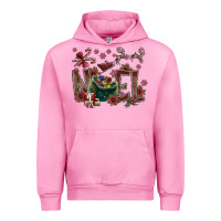 Fuchsia Pink Noel Urban Hoodie - SublimationCraftShop