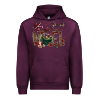Mauve Wine Noel Urban Hoodie - SublimationCraftShop