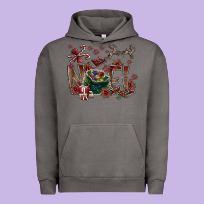 Noel Urban Hoodie Designed By Sublimationcraftshop