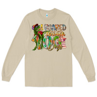 Mushroom i roared my way through 100 days Long Sleeve Tee - RacoonDesign