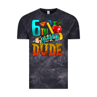 Cloud Black 6th grade dude Vintage Tee - texasbilliewilder
