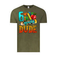 Vintage Olive 6th grade dude Vintage Tee - texasbilliewilder