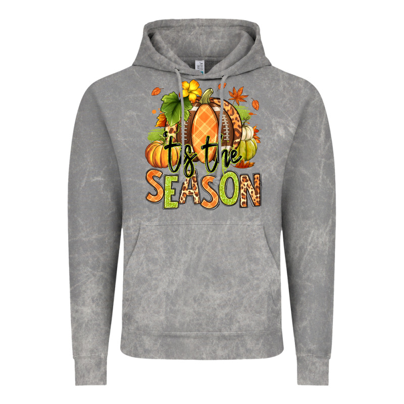 Tis' The Season Fall American Football Vintage Hoodie by RanaPortraitStore | Teevron