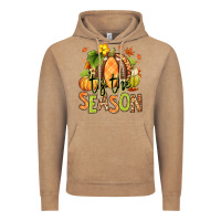 Vintage Coffee Tis' the season Fall American Football Vintage Hoodie - RanaPortraitStore