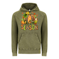 Vintage Olive Tis' the season Fall American Football Vintage Hoodie - RanaPortraitStore