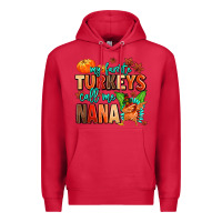 Cardinal my favorite call me nana Premium Hoodie - MaliasSmallBusiness