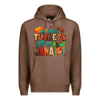 Chestnut my favorite call me nana Premium Hoodie - MaliasSmallBusiness