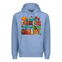 Colony Blue my favorite call me nana Premium Hoodie - MaliasSmallBusiness
