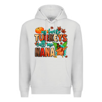 Dove Grey my favorite call me nana Premium Hoodie - MaliasSmallBusiness