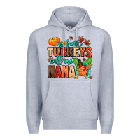 Heather Grey my favorite call me nana Premium Hoodie - MaliasSmallBusiness